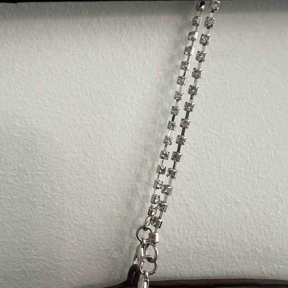 Garage Crop Top with crystal straps - Picture 5 of 5